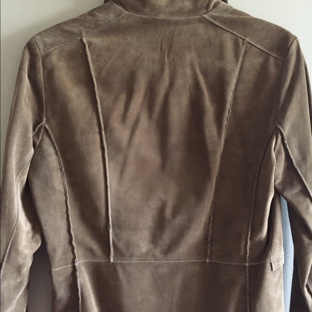 Suede Jacket - Picture 4 of 6